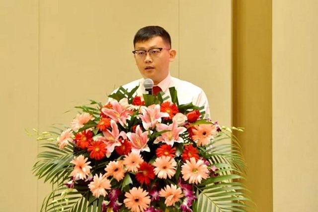 红门股份董事余德君先生致欢迎辞.jpg